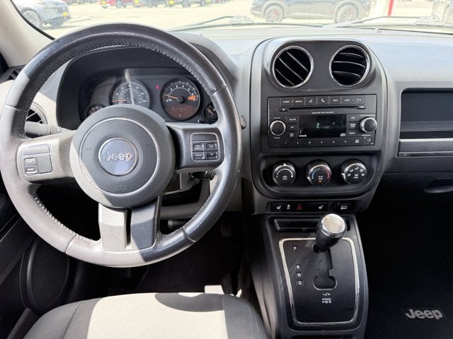 2017 Jeep Patriot Latitude