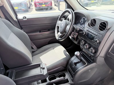 2017 Jeep Patriot Latitude