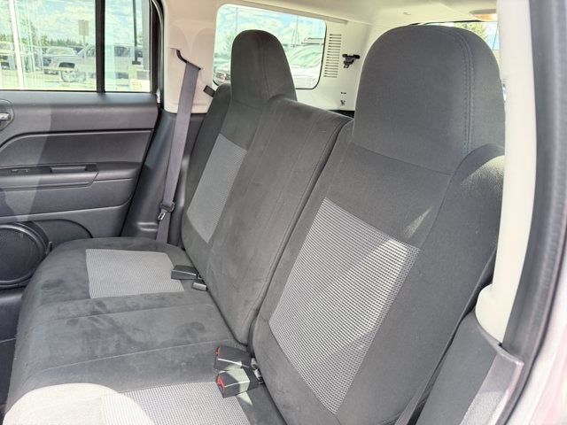 2017 Jeep Patriot Latitude