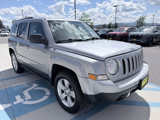 2017 Jeep Patriot Latitude