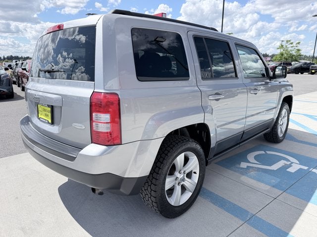 2017 Jeep Patriot Latitude