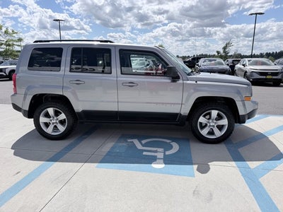 2017 Jeep Patriot Latitude