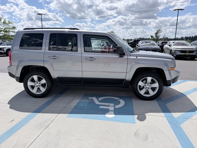 2017 Jeep Patriot Latitude