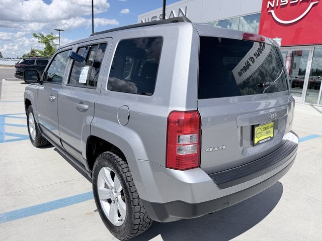 2017 Jeep Patriot Latitude