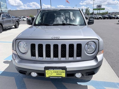 2017 Jeep Patriot Latitude