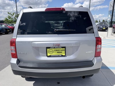 2017 Jeep Patriot Latitude