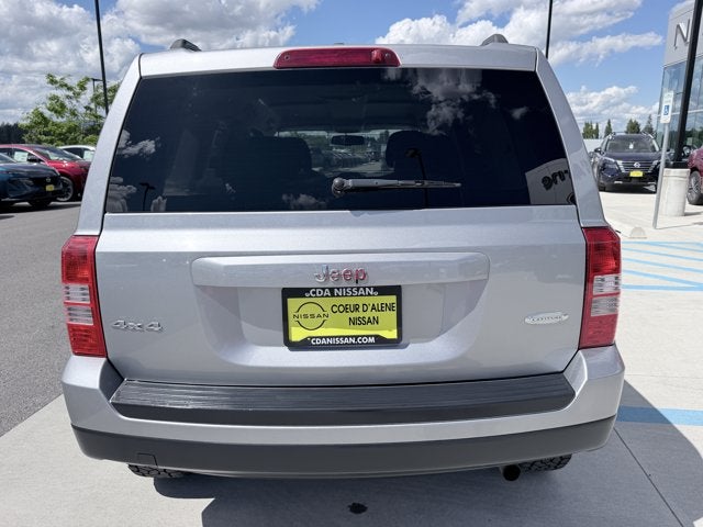 2017 Jeep Patriot Latitude