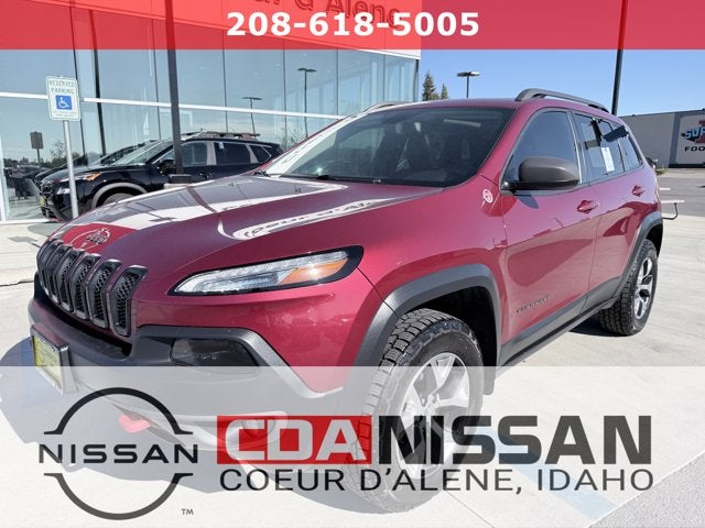 2015 Jeep Cherokee Trailhawk 4X4's photo