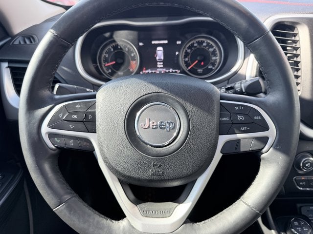 2015 Jeep Cherokee Trailhawk