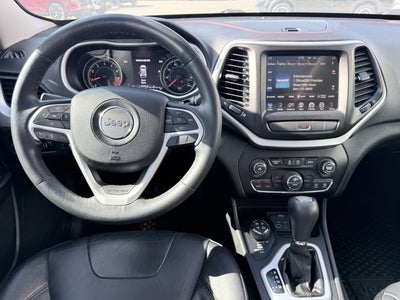 2015 Jeep Cherokee Trailhawk