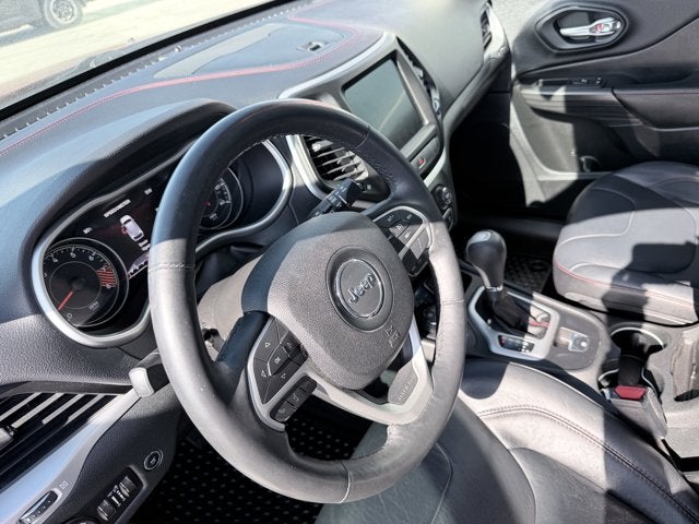 2015 Jeep Cherokee Trailhawk