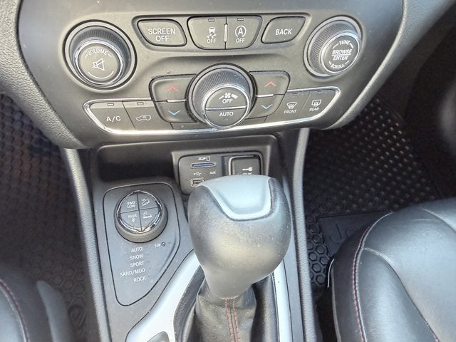 2015 Jeep Cherokee Trailhawk