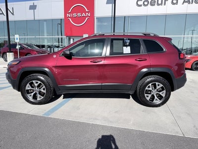 2015 Jeep Cherokee Trailhawk
