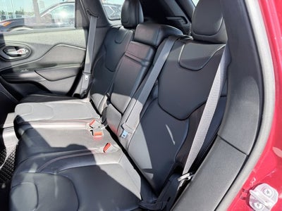 2015 Jeep Cherokee Trailhawk