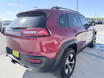 2015 Jeep Cherokee Trailhawk
