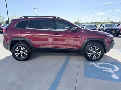 2015 Jeep Cherokee Trailhawk