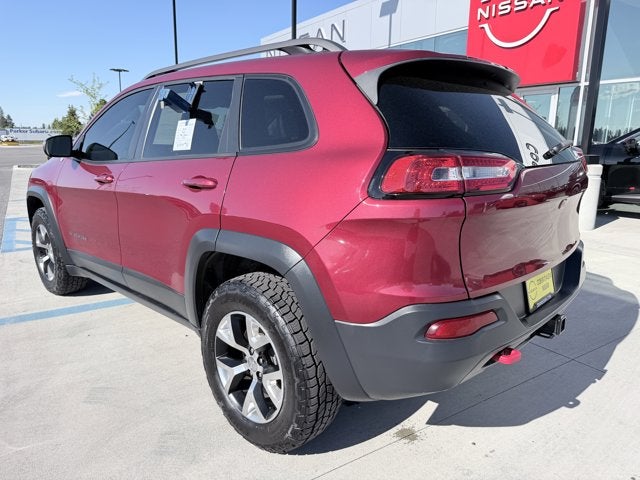 2015 Jeep Cherokee Trailhawk
