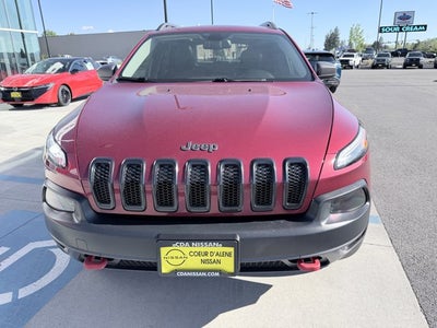 2015 Jeep Cherokee Trailhawk