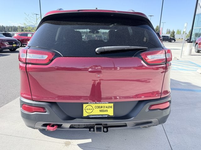 2015 Jeep Cherokee Trailhawk