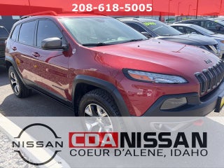 2015 Jeep Cherokee Trailhawk