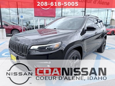 2020 Jeep Cherokee Altitude