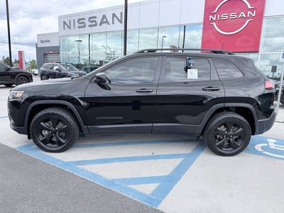 2020 Jeep Cherokee Altitude