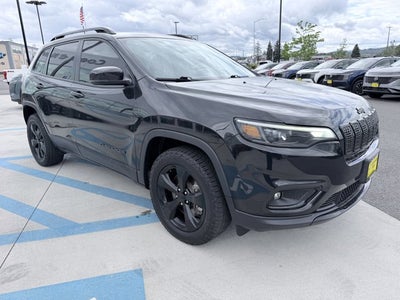 2020 Jeep Cherokee Altitude