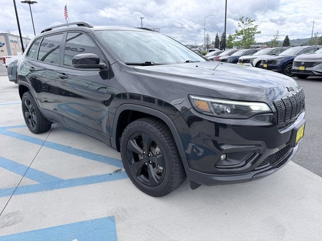 2020 Jeep Cherokee Altitude