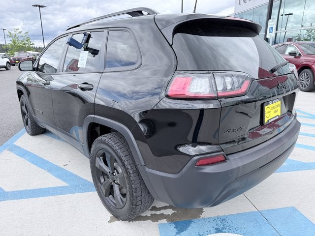 2020 Jeep Cherokee Altitude