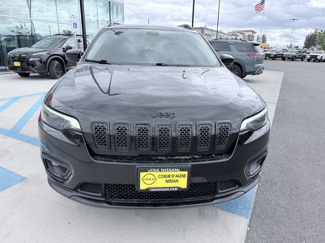 2020 Jeep Cherokee Altitude