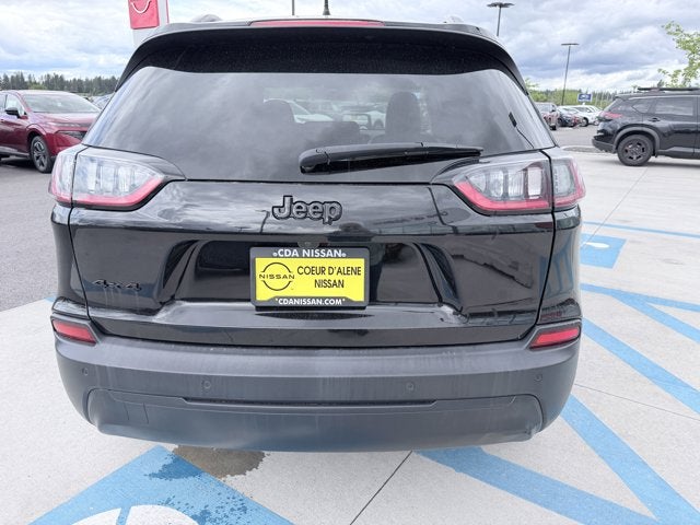 2020 Jeep Cherokee Altitude