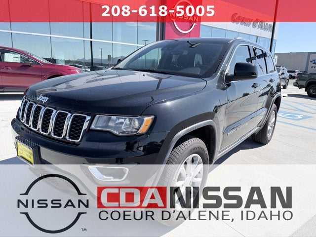 2021 Jeep Grand Cherokee Laredo E