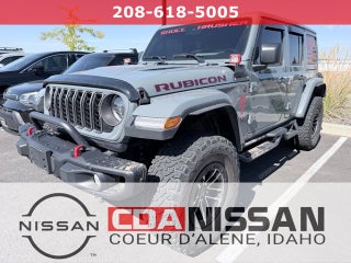 2024 Jeep Wrangler Rubicon X
