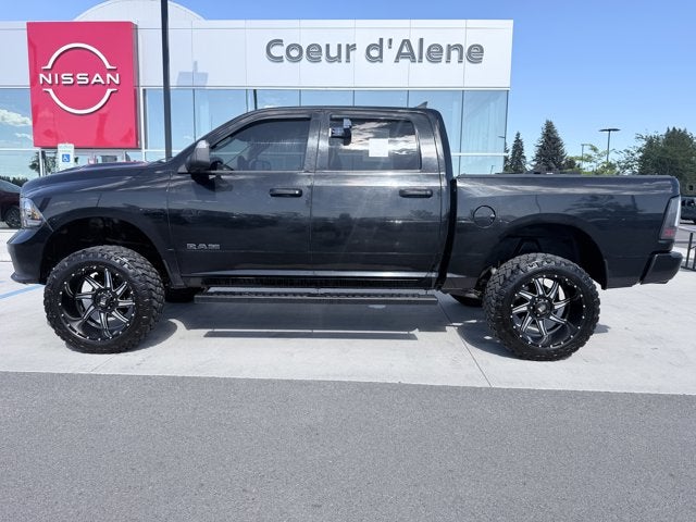 Used 2013 RAM Ram 1500 Pickup Sport with VIN 1C6RR7MT0DS620424 for sale in Coeur d'Alene, ID