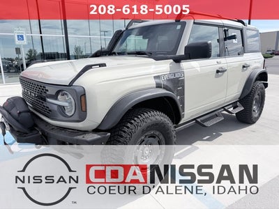2022 Ford Bronco Base