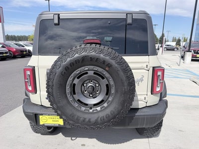 2022 Ford Bronco Base