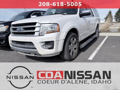 2017 Ford Expedition EL Platinum