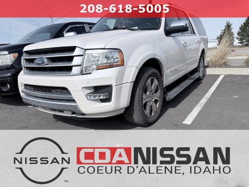 2017 Ford Expedition EL Platinum