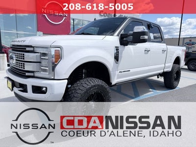 2019 Ford Super Duty F-250 SRW Platinum