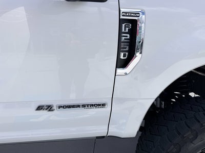 2019 Ford Super Duty F-250 SRW Platinum