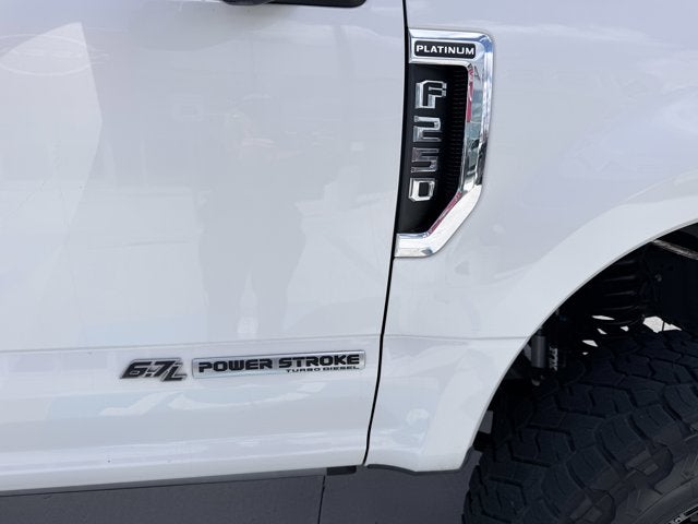 2019 Ford Super Duty F-250 SRW Platinum
