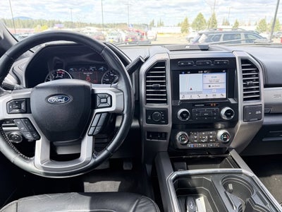 2019 Ford Super Duty F-250 SRW Platinum
