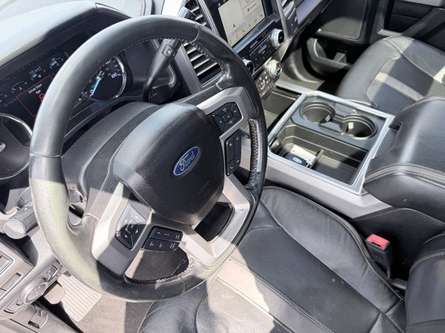 2019 Ford Super Duty F-250 SRW Platinum