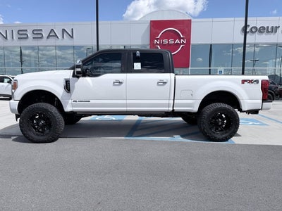 2019 Ford Super Duty F-250 SRW Platinum