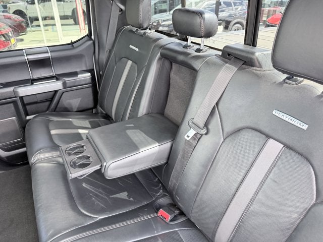 2019 Ford Super Duty F-250 SRW Platinum