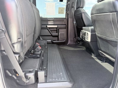 2019 Ford Super Duty F-250 SRW Platinum
