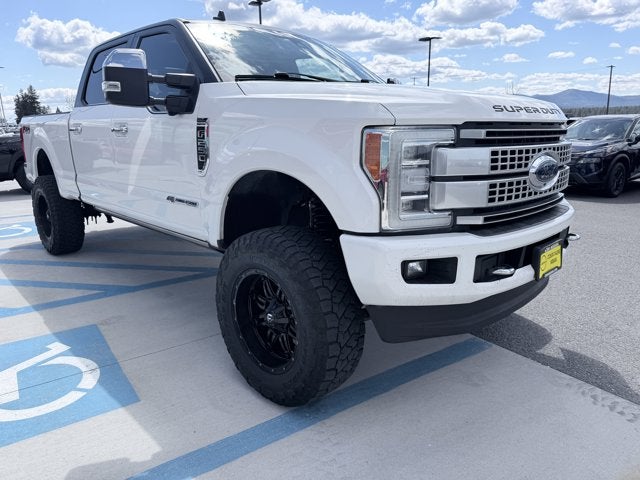2019 Ford Super Duty F-250 SRW Platinum