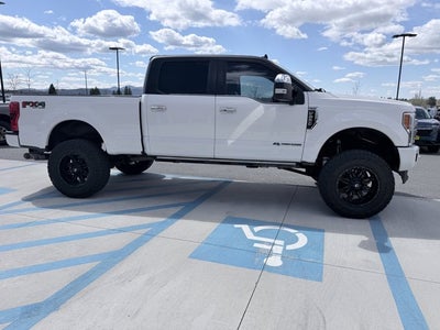 2019 Ford Super Duty F-250 SRW Platinum