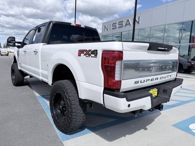 2019 Ford Super Duty F-250 SRW Platinum