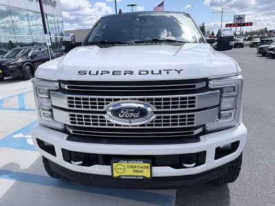 2019 Ford Super Duty F-250 SRW Platinum